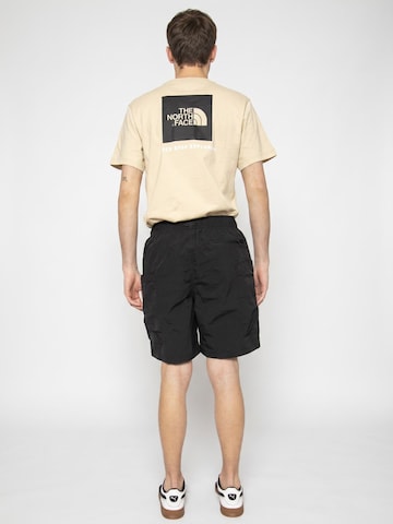 VANS Baggy Hose 'MTE Trek Guide Short Black'‌‌ in Schwarz