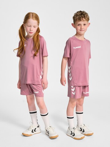 Hummel Trainingspak in Lila