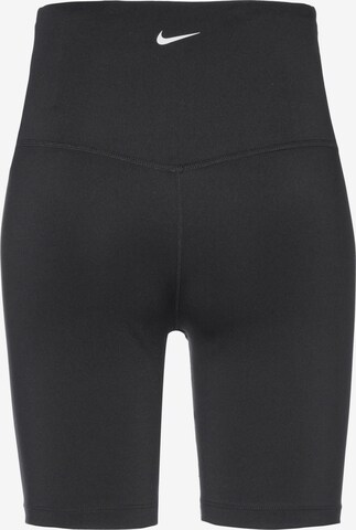 NIKESkinny Sportske hlače 'ONE' - crna boja