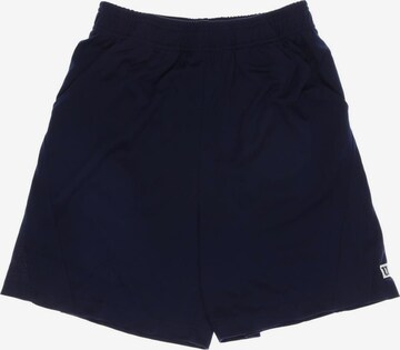 WILSON Shorts in 29-30 in Blue: front