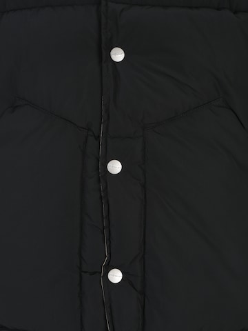 Jack & Jones Plus Vest 'LAKEWOOD' in Black