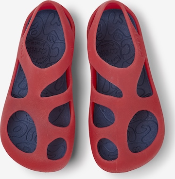 Chaussure basse ' Wabi ' CAMPER en rouge