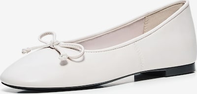 Bershka Ballerina värissä offwhite, Tuotenäkymä