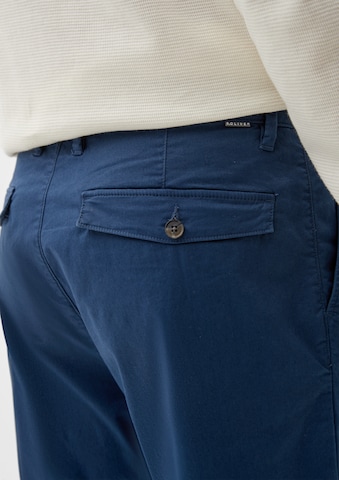 s.Oliver Regular Chino 'Detroit' in Blauw