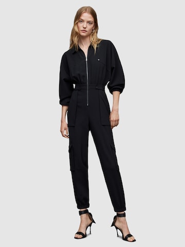 AllSaints Jumpsuit 'CHARLI' in Zwart: voorkant