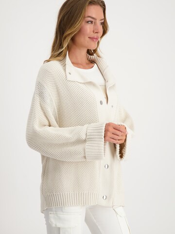 monari Cardigan i beige