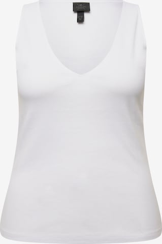 Ulla Popken Top in White: front