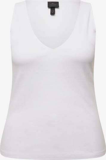 Ulla Popken Shirt in weiß, Produktansicht