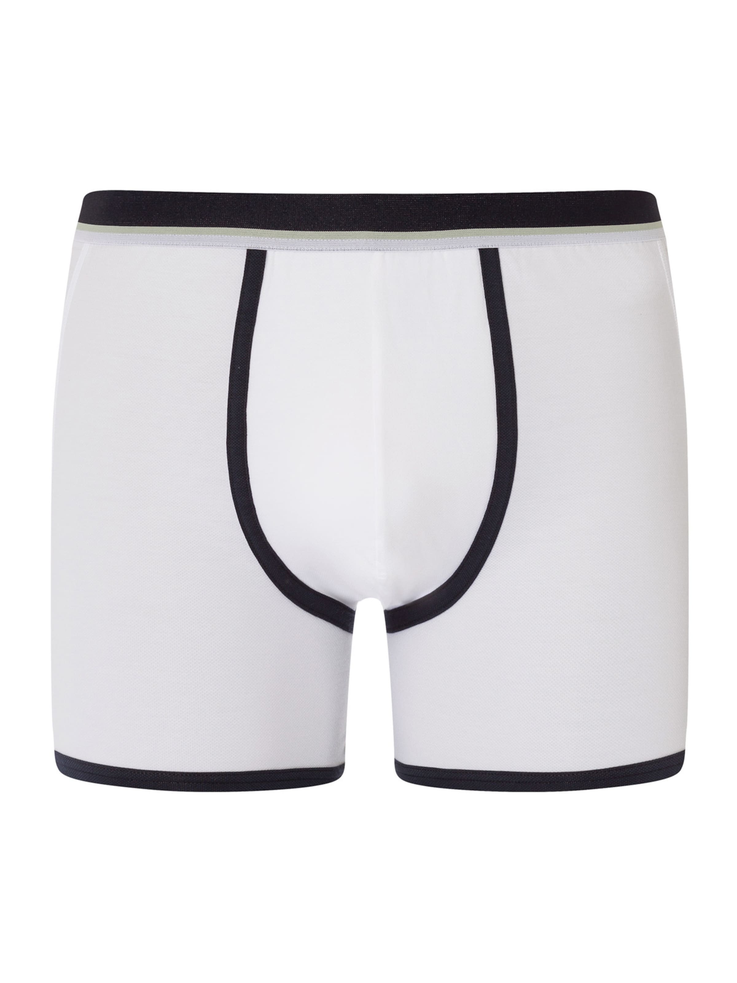 Hanro Boxer shorts 'Pierre' in White: front