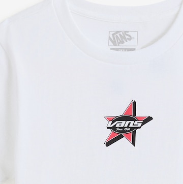 T-shirt 'Starmarked' VANS en blanc : devant