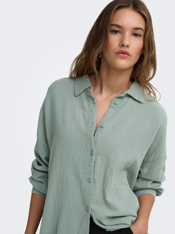 ONLY Blouse 'ONLThyra' in Green