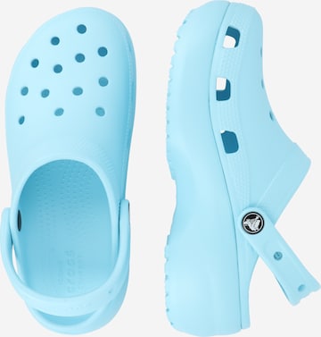 Clogs 'Classic' di Crocs in blu