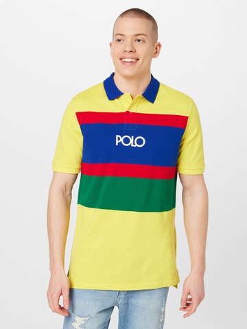 Polo Ralph Lauren Tričko - Žltá: predná strana