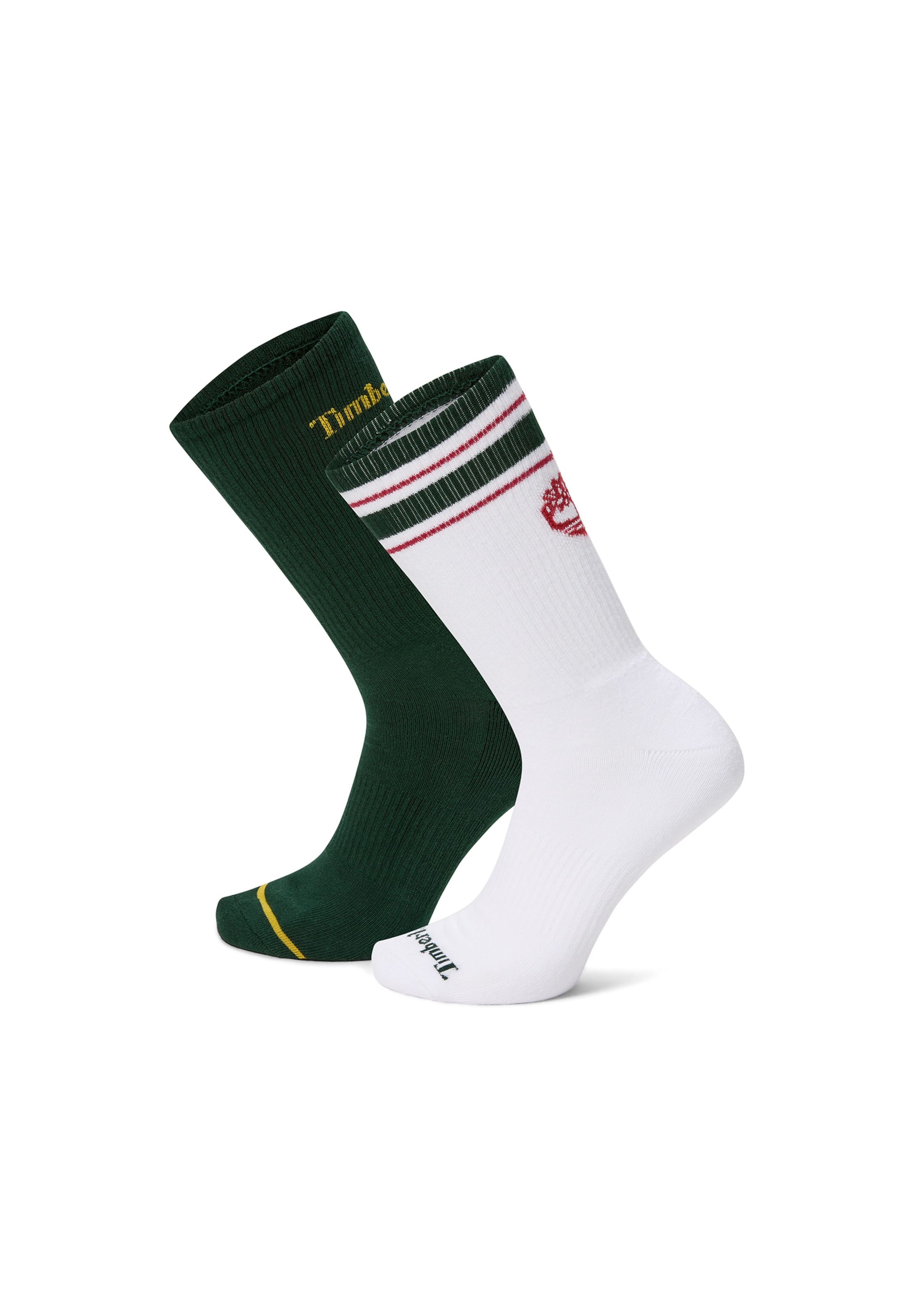 TIMBERLAND - Calcetines en verde: frente