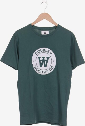 WOOD WOOD Shirt in S in Green: front