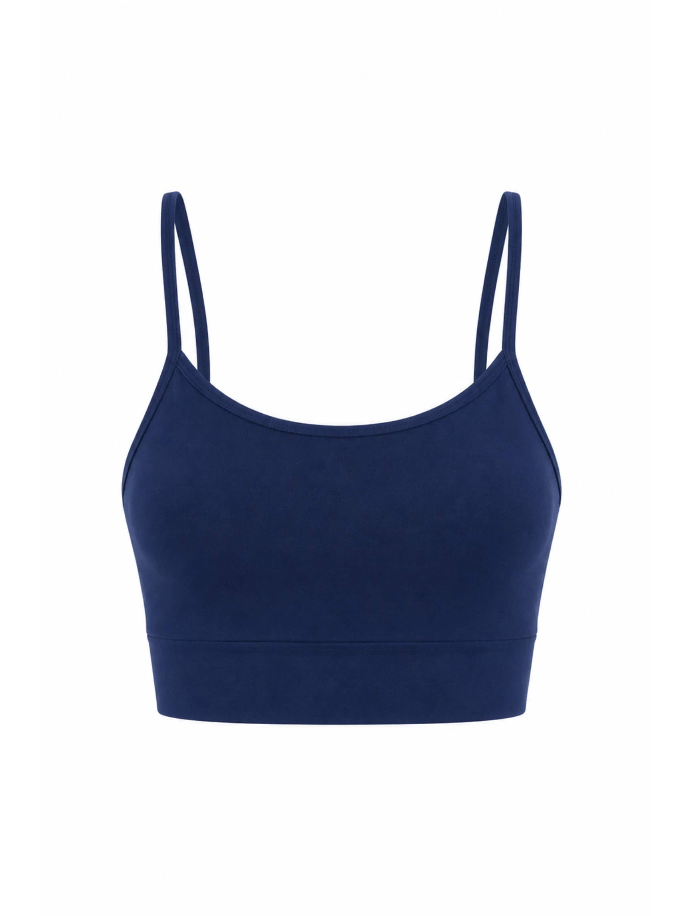 True North Top in Blue: front