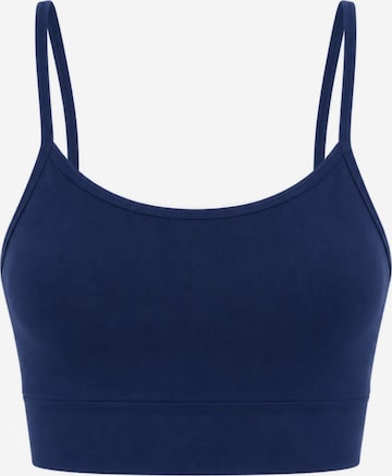 True North Top in Blue: front