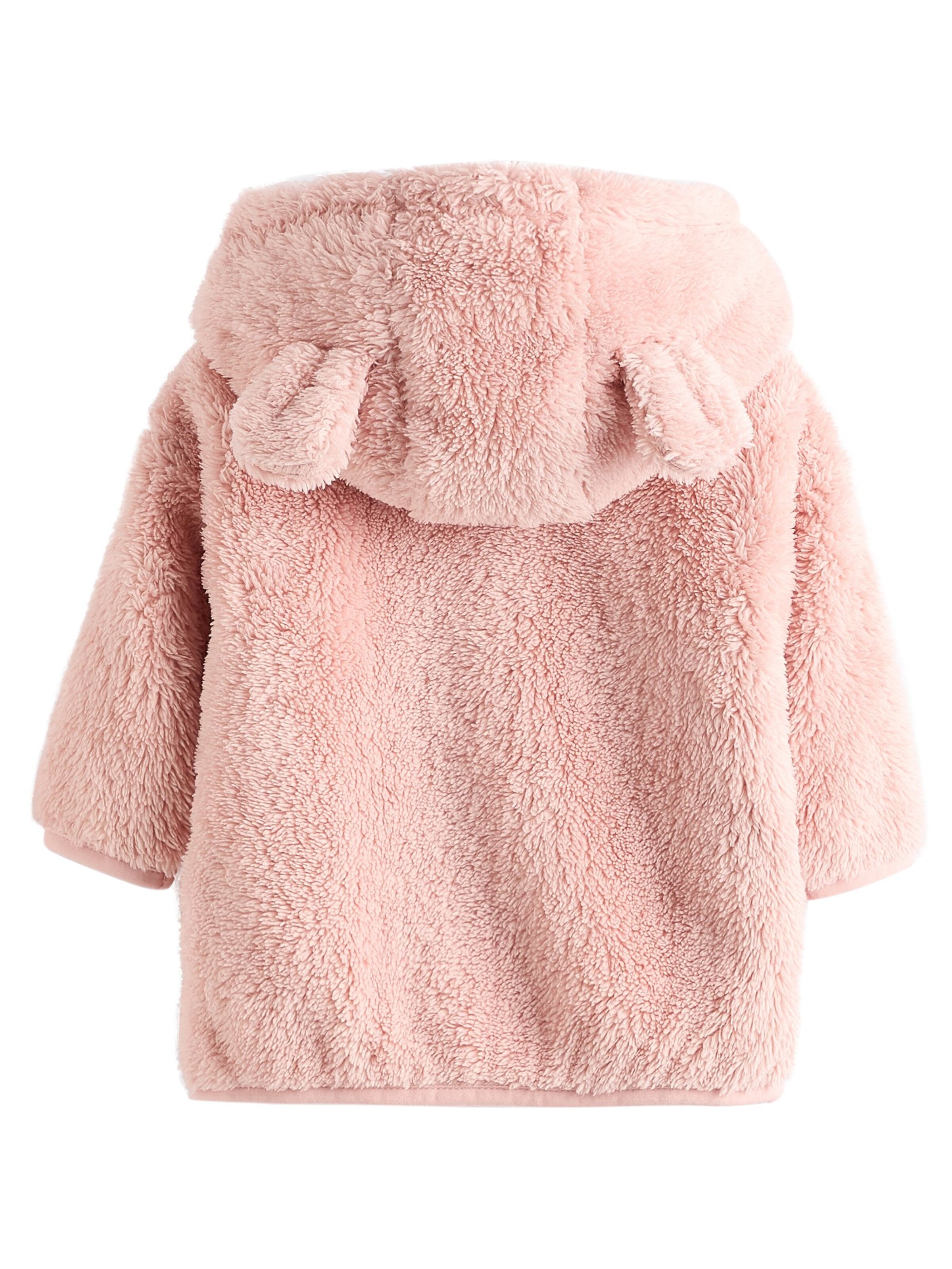 Next Fleece jacket in Pink