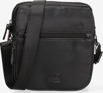 Borsa a tracolla di Coveri Collection in nero: frontale