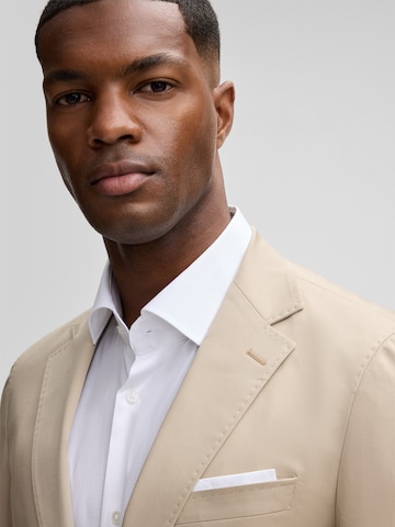 STRELLSON Slim Fit Sakko 'Acon' in Beige