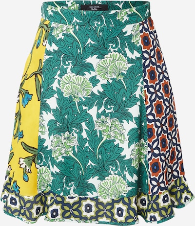Weekend Max Mara Skirt 'KIENS' in Yellow / Grass green / Rusty red / White, Item view