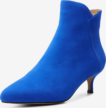 Shoe The Bear Booties 'SAGA' in Blue: front