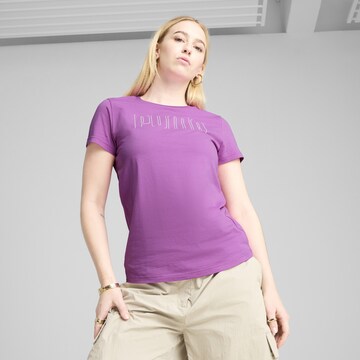 PUMA Funktionsshirt in Lila: Vorderseite