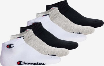 Champion Authentic Athletic Apparel Athletic Socks in Mixed colors: front