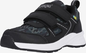 ZigZag Sneakers 'Duce' in Black: front