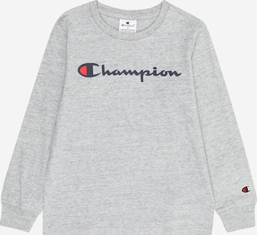 Champion Authentic Athletic Apparel Shirt in Grau: Vorderseite