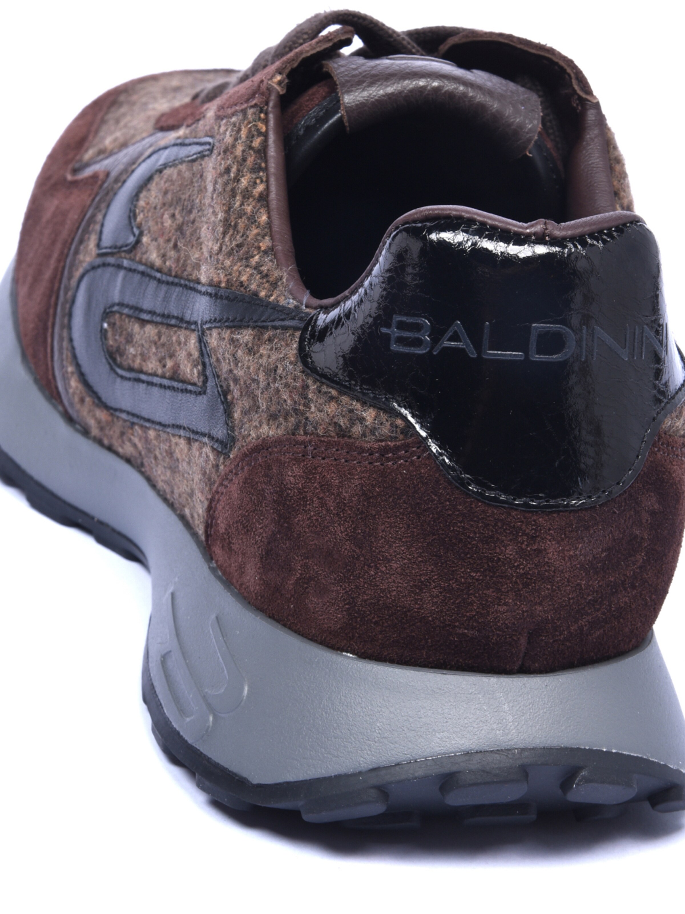 BALDININI Sneakers laag in Bruin