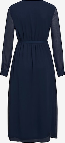 VILA Vifalia V-neck L/S Midi Dress - Noos Ladies Dressed VILA Vifalia V-neck L/S Midi Dress - Noos Ladies Dressed