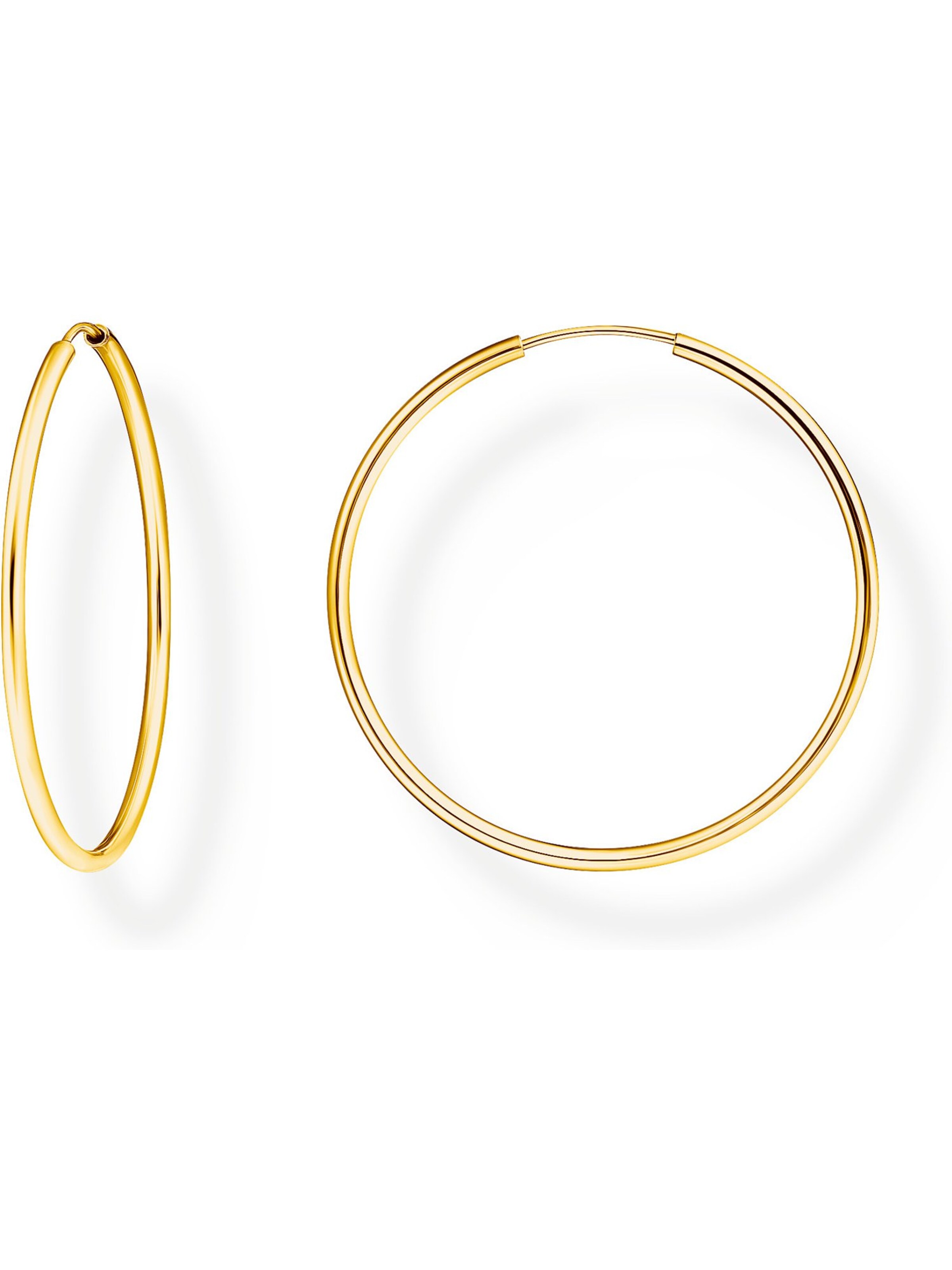 Thomas Sabo Earrings in Gold: front