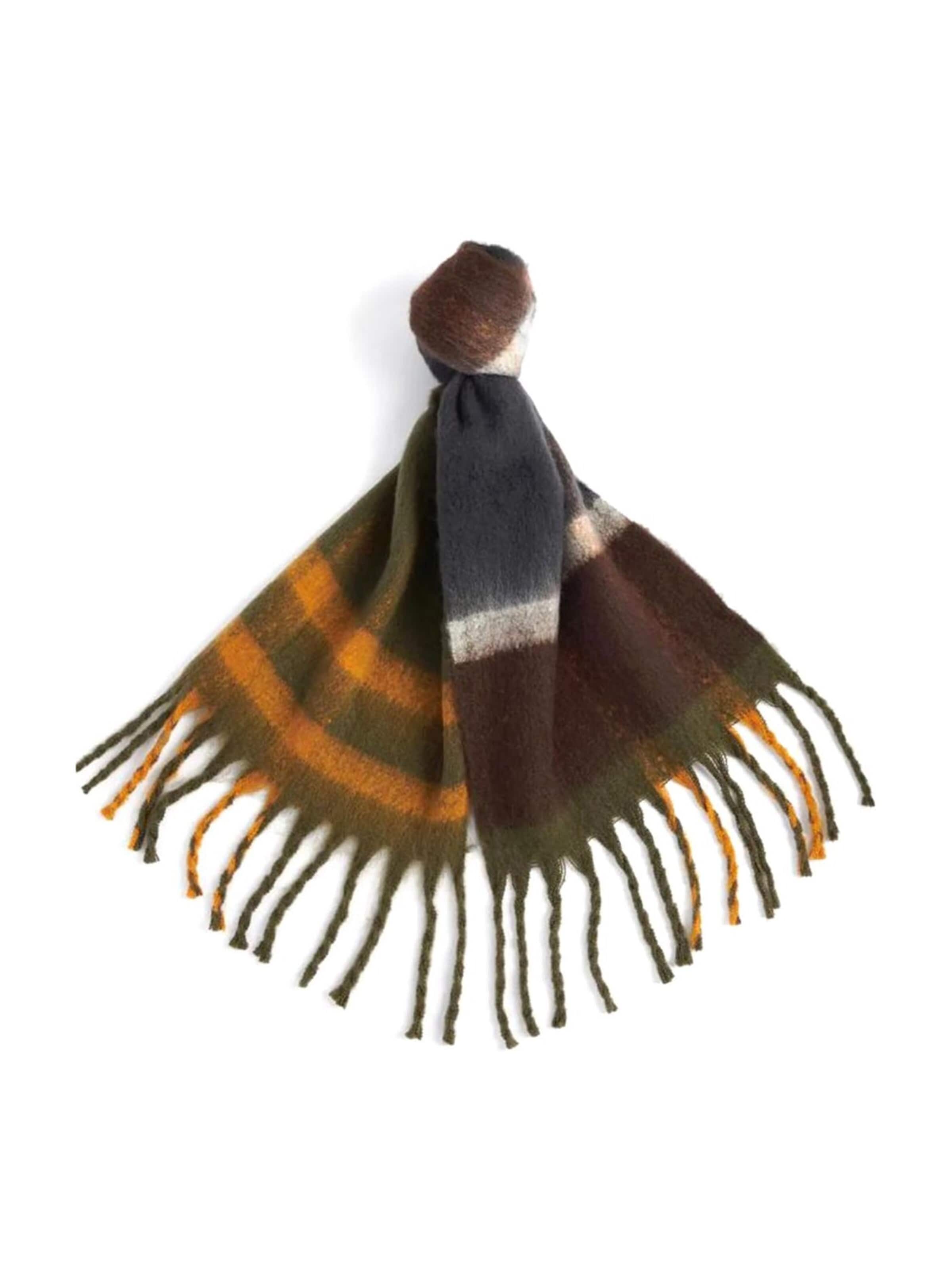 Barbour Sjaal 'Staffin Tartan Serape' in Gemengde kleuren: voorkant