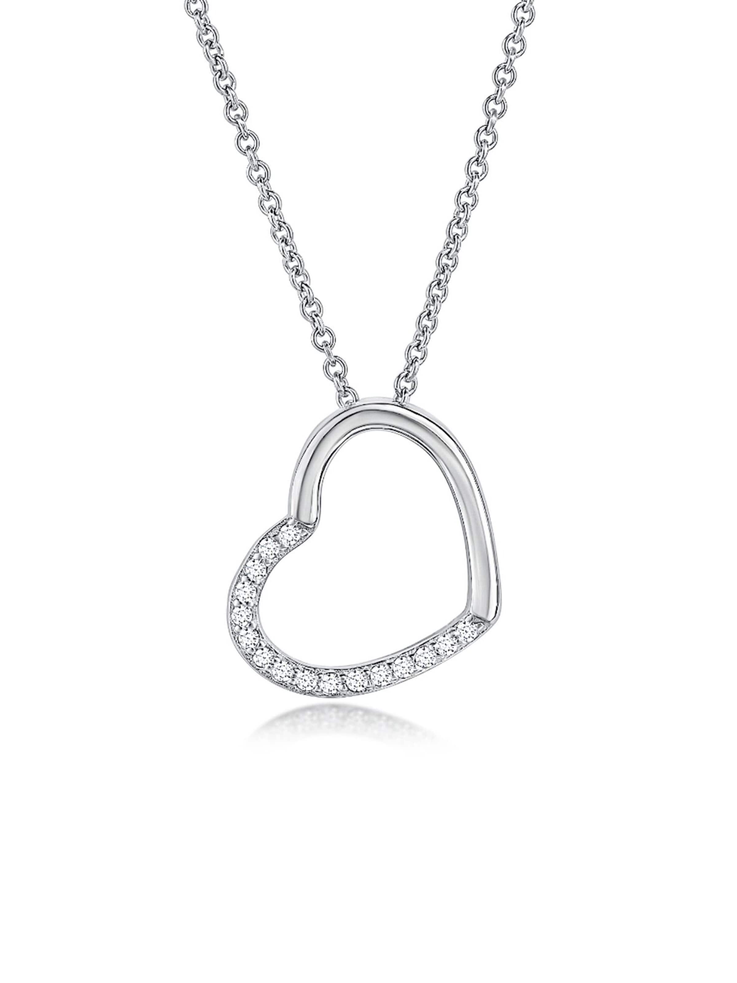 DANIEL CLIFFORD Necklace 'Sienna' in Silver: front