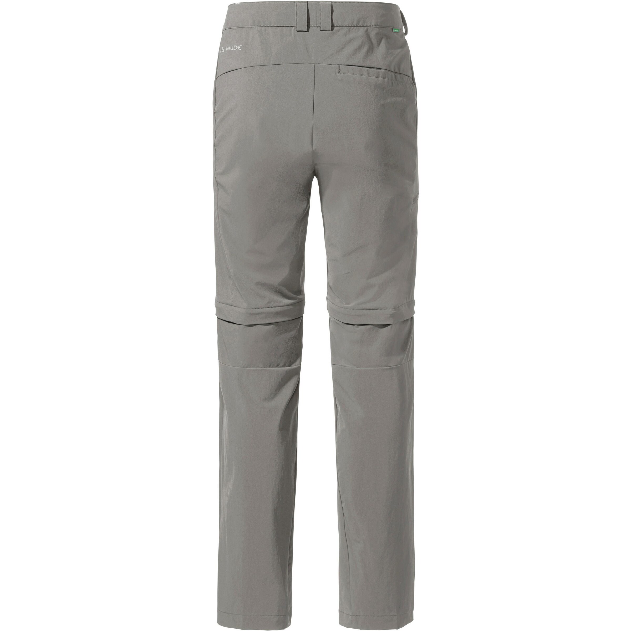 VAUDE Regular Outdoorbroek 'Farley' in Grijs