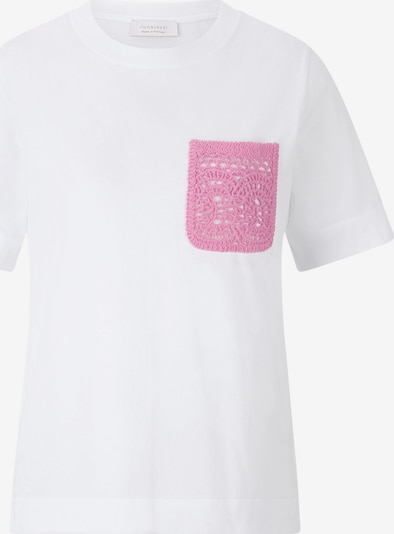 Rich & Royal Μπλουζάκι σε ροζ / λευκό, Άποψη προϊόντος