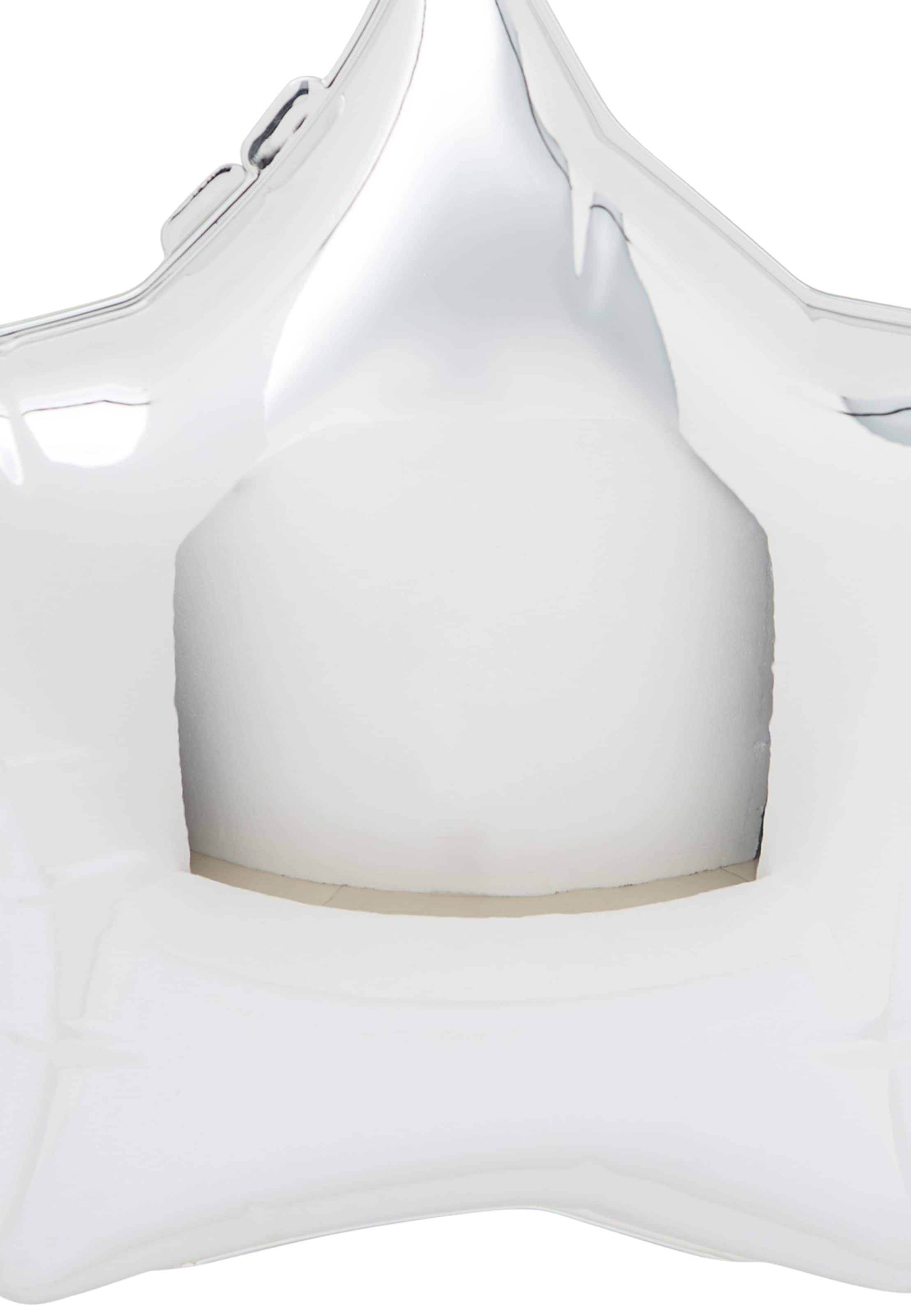 KRZY Клатч в Серебристый