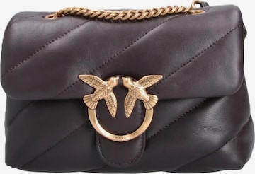 Borsa a spalla '100039 A0F2' di PINKO in marrone: frontale