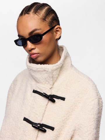 PIECES Between-seasons coat 'PCANNALISA' in Beige