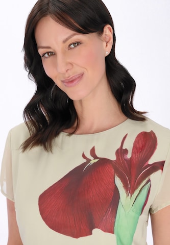 Usha - Vestido em bege