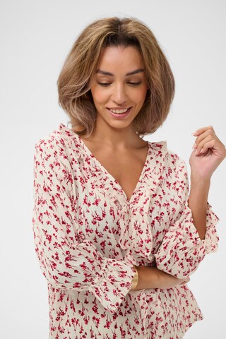 Cream Bluse in Mischfarben