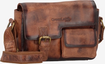 Greenland Nature Fanny Pack 'Mascu & Line' in Brown