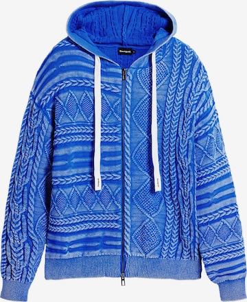 DesigualPulover - plava boja: prednji dio