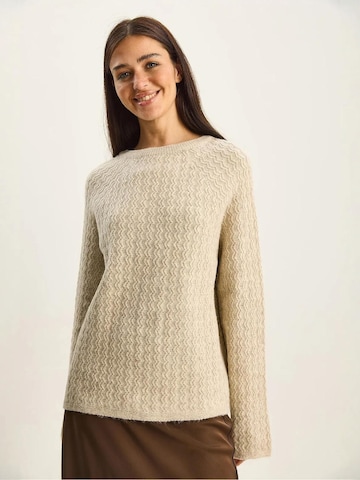 Bianco Lucci - Pullover em bege