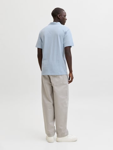 JACK & JONES Bluser & t-shirts 'JJBRANDON' i blå