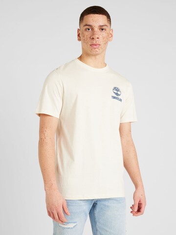 TIMBERLAND - Camiseta en blanco