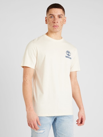 TIMBERLAND Μπλουζάκι σε λευκό