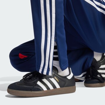 ADIDAS PERFORMANCE Slimfit Sportbroek 'Tiro 25 Essentials' in Blauw