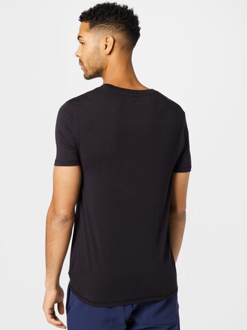 T-Shirt Tommy Hilfiger Underwear en noir